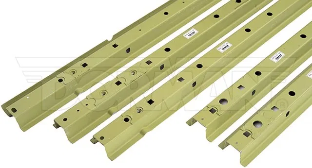 999-996 – DORMAN Truck Bed Floor Support, OE Replacement - view 3